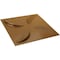 Ekena Millwork 19 5/8in. W x 19 5/8in. H Pinwheel EnduraWall Decorative 3D Wall Panel Covers 2.67 Sq. Ft. WP20X20PIDVG - alternate 2